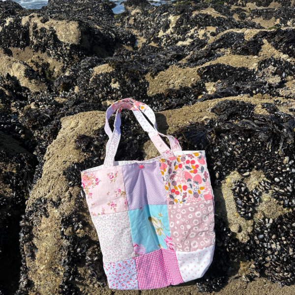 Tote bag patchwork