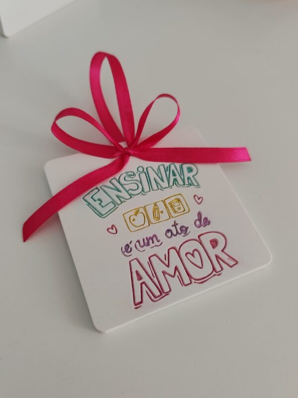 Peça em gesso educação - Image 2